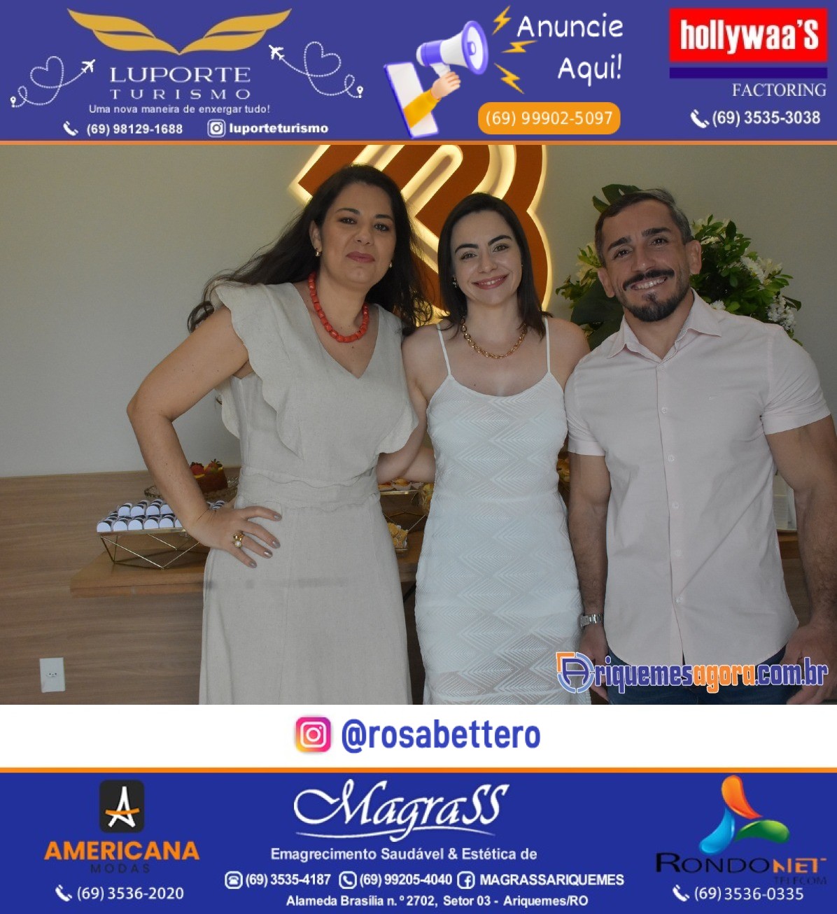 Foto da galerias