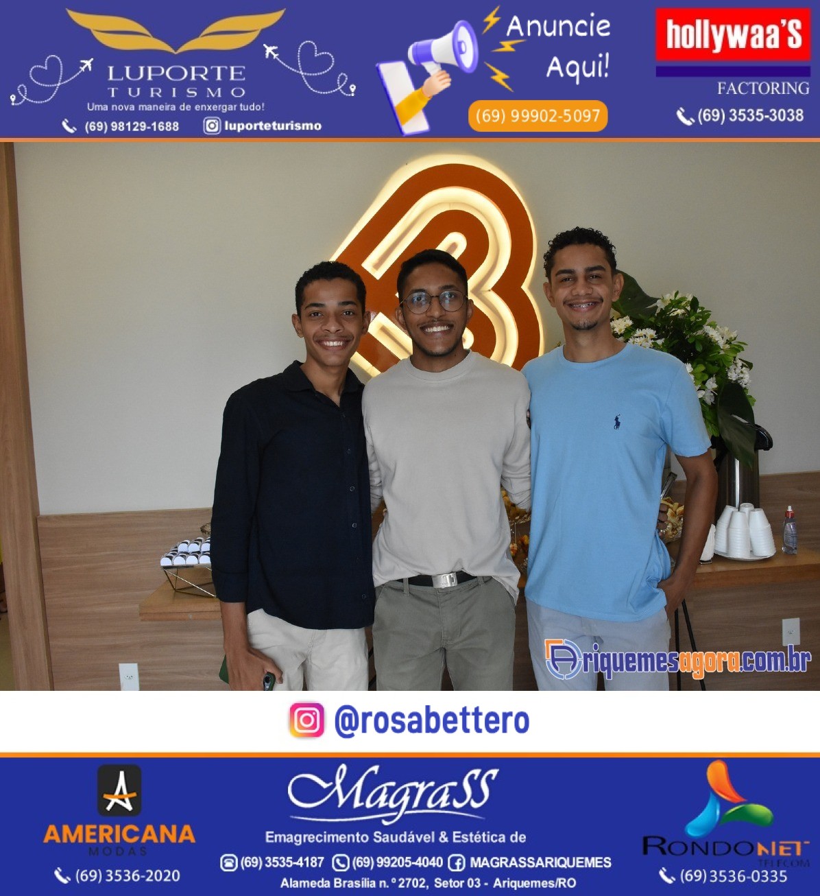 Foto da galerias