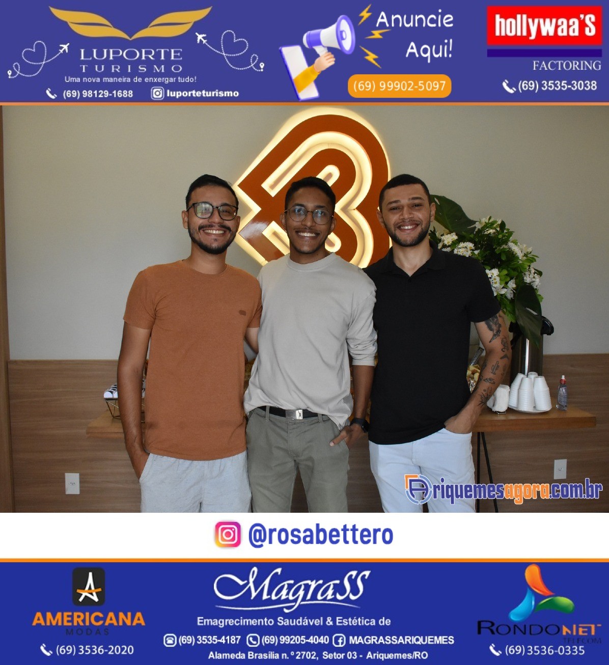 Foto da galerias