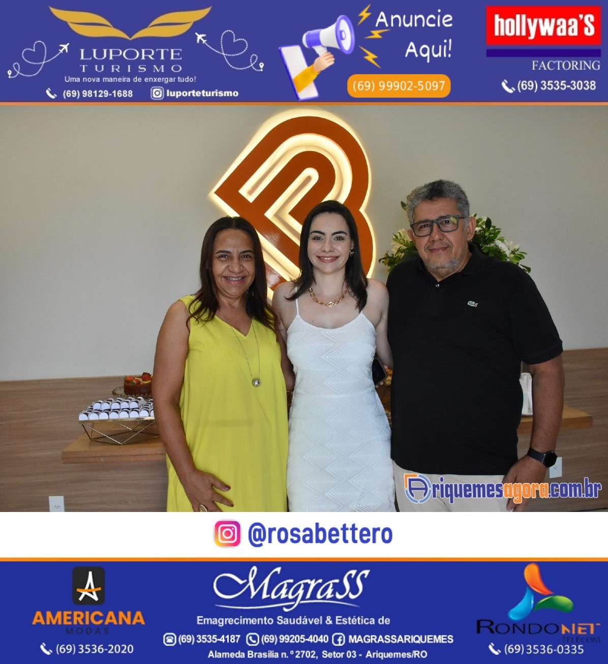 Foto da galerias