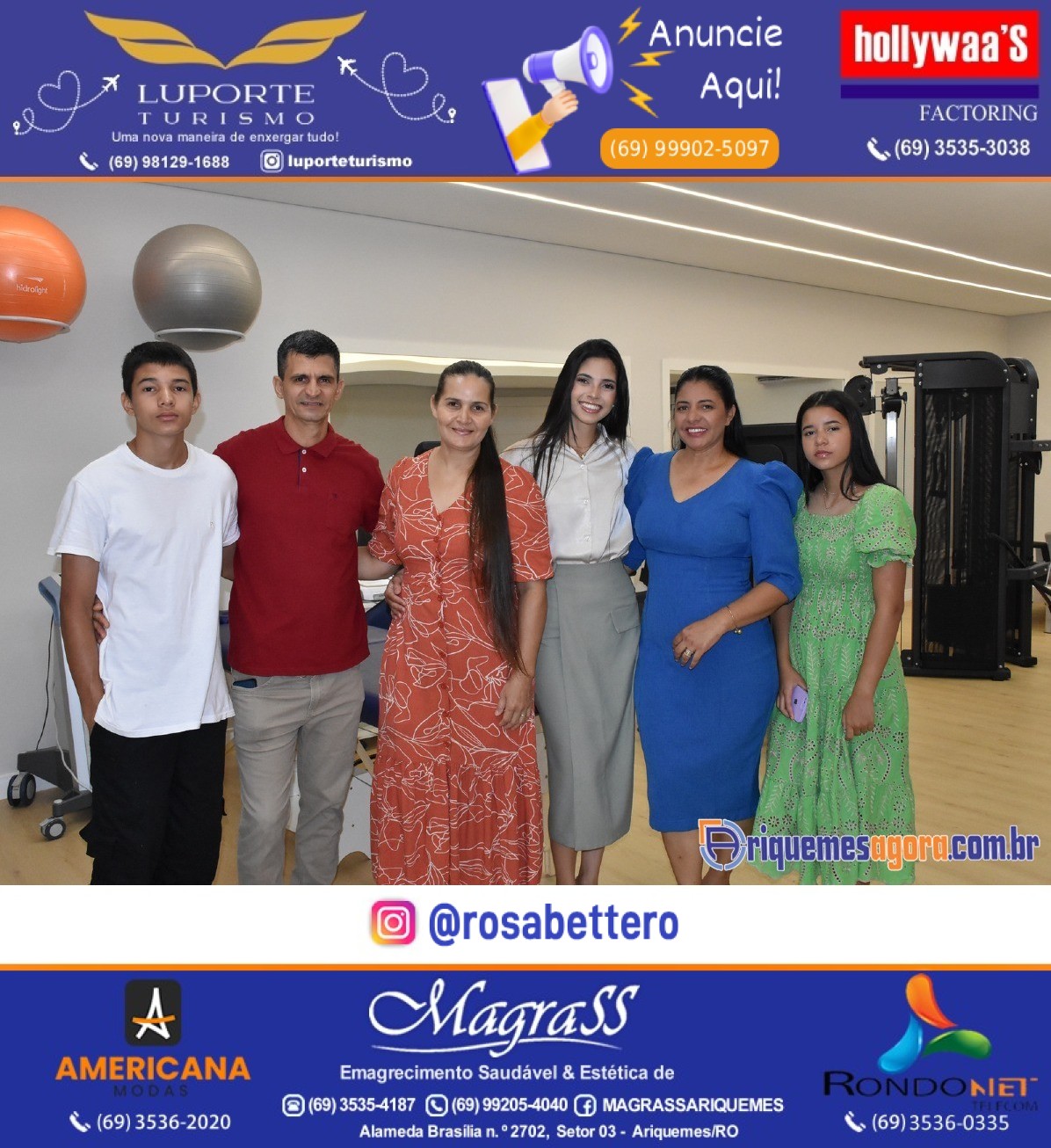 Foto da galerias