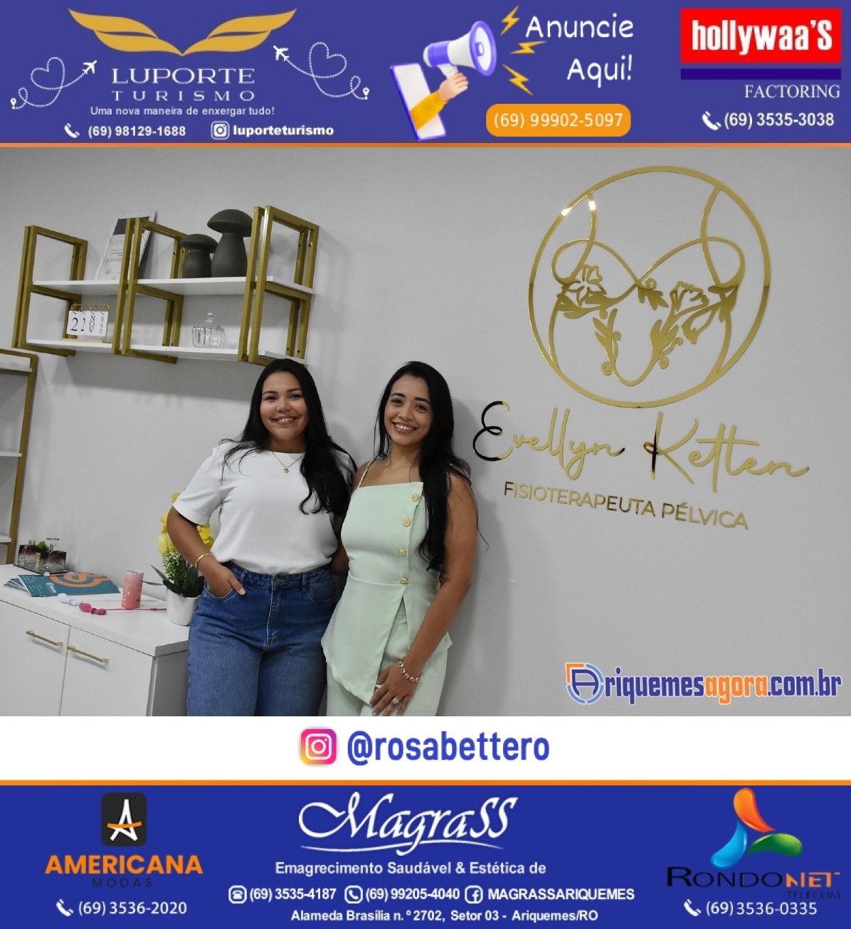 Foto da galerias