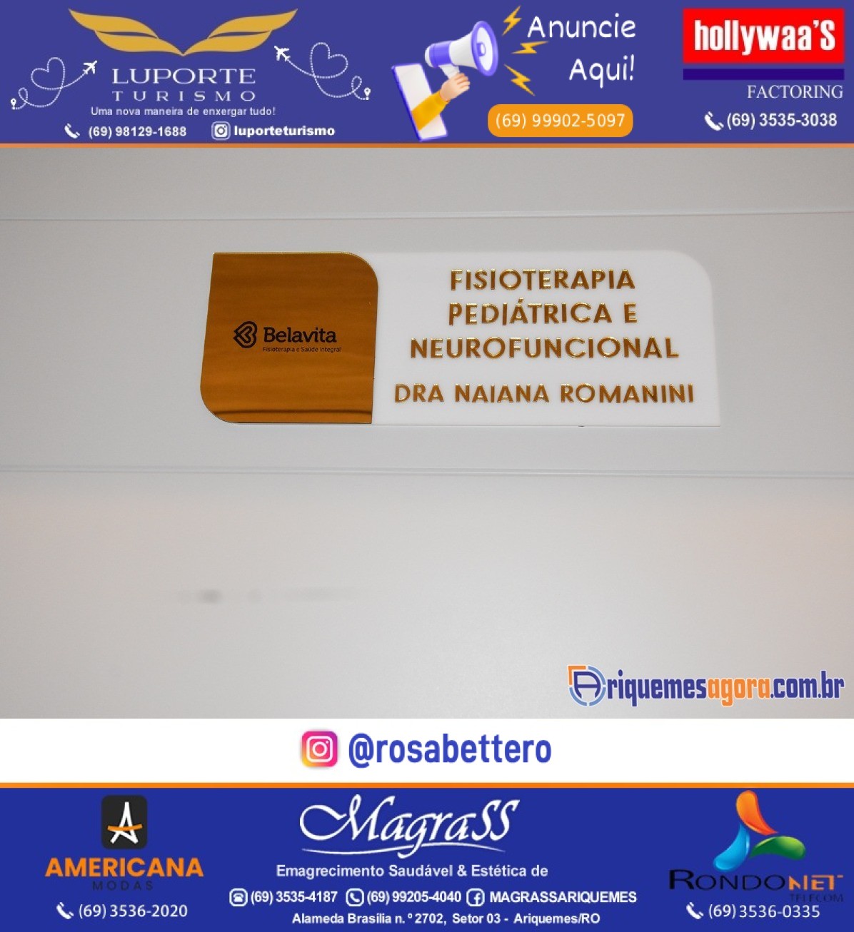 Foto da galerias