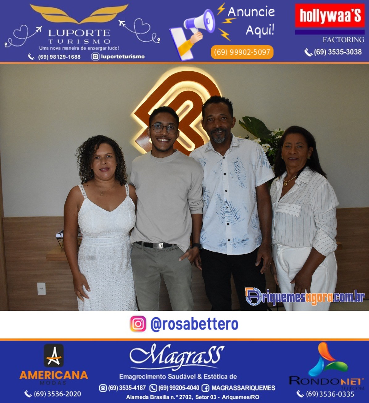 Foto da galerias