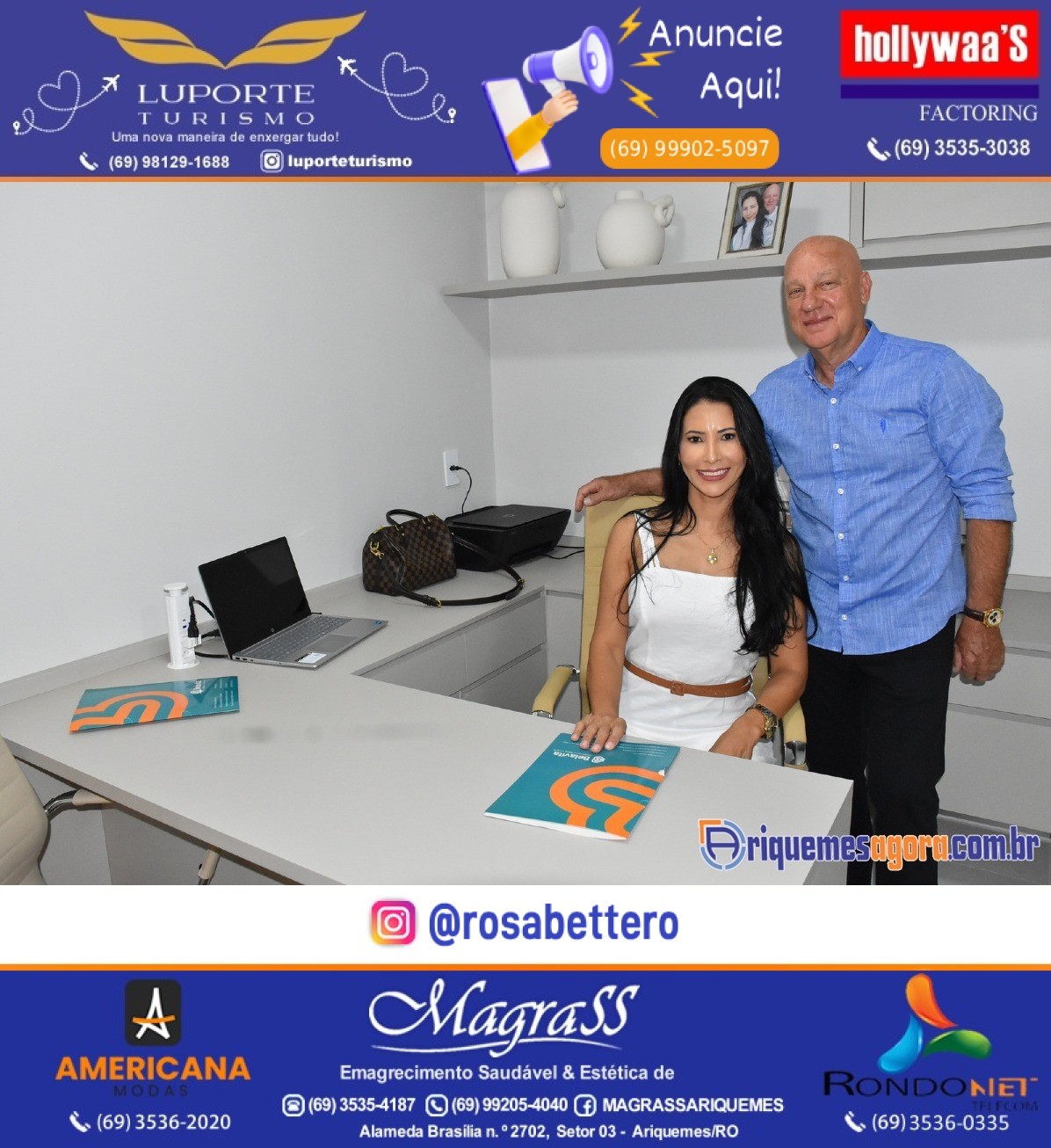 Foto da galerias