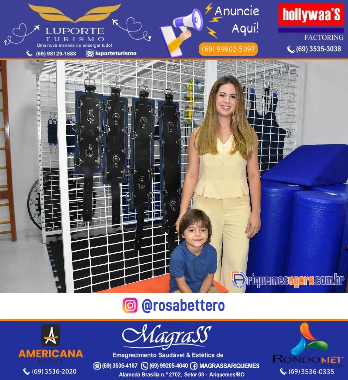 Foto da galerias