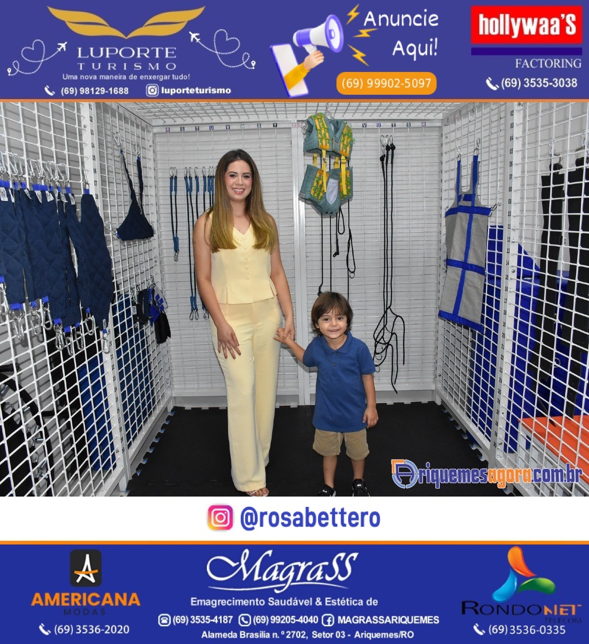 Foto da galerias