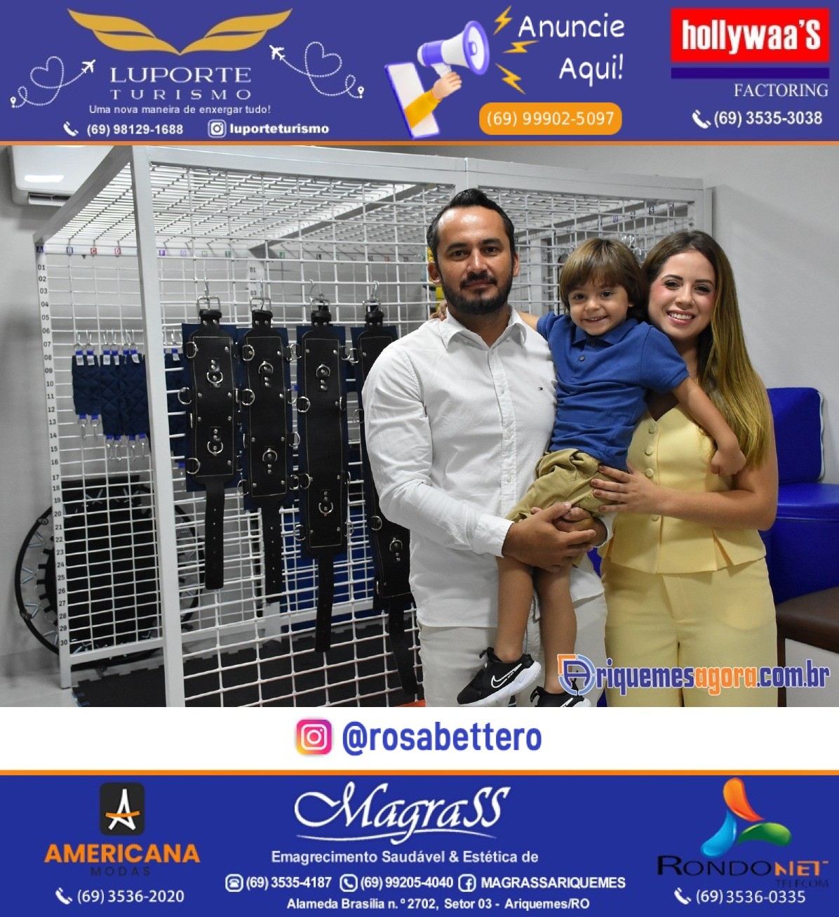Foto da galerias