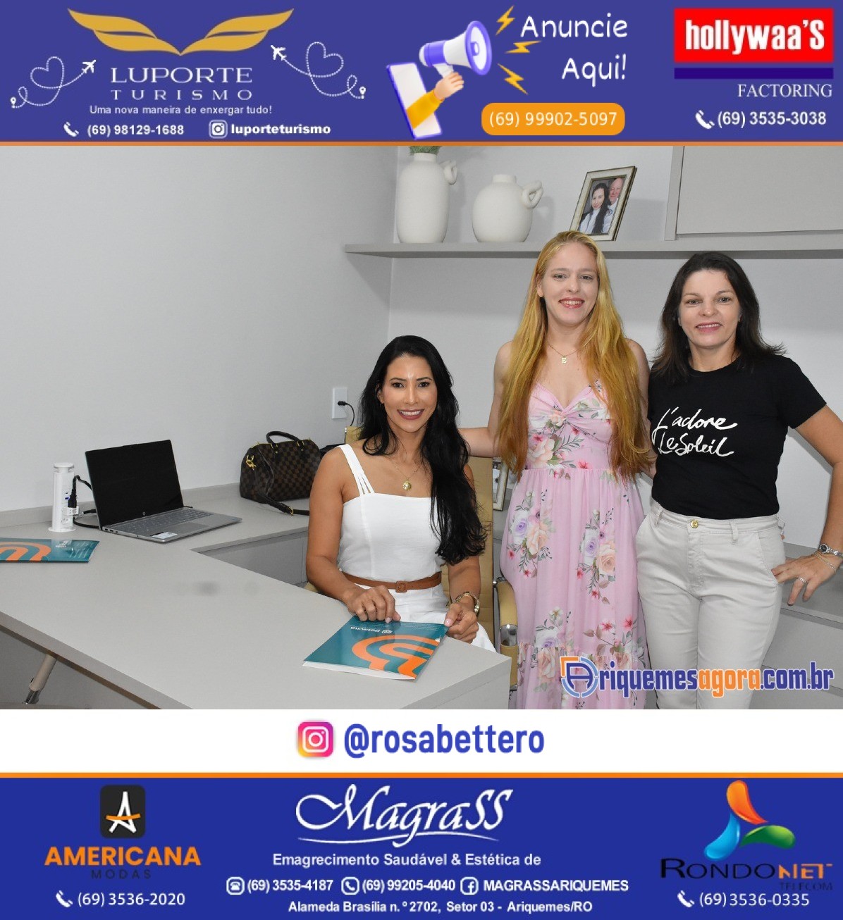 Foto da galerias