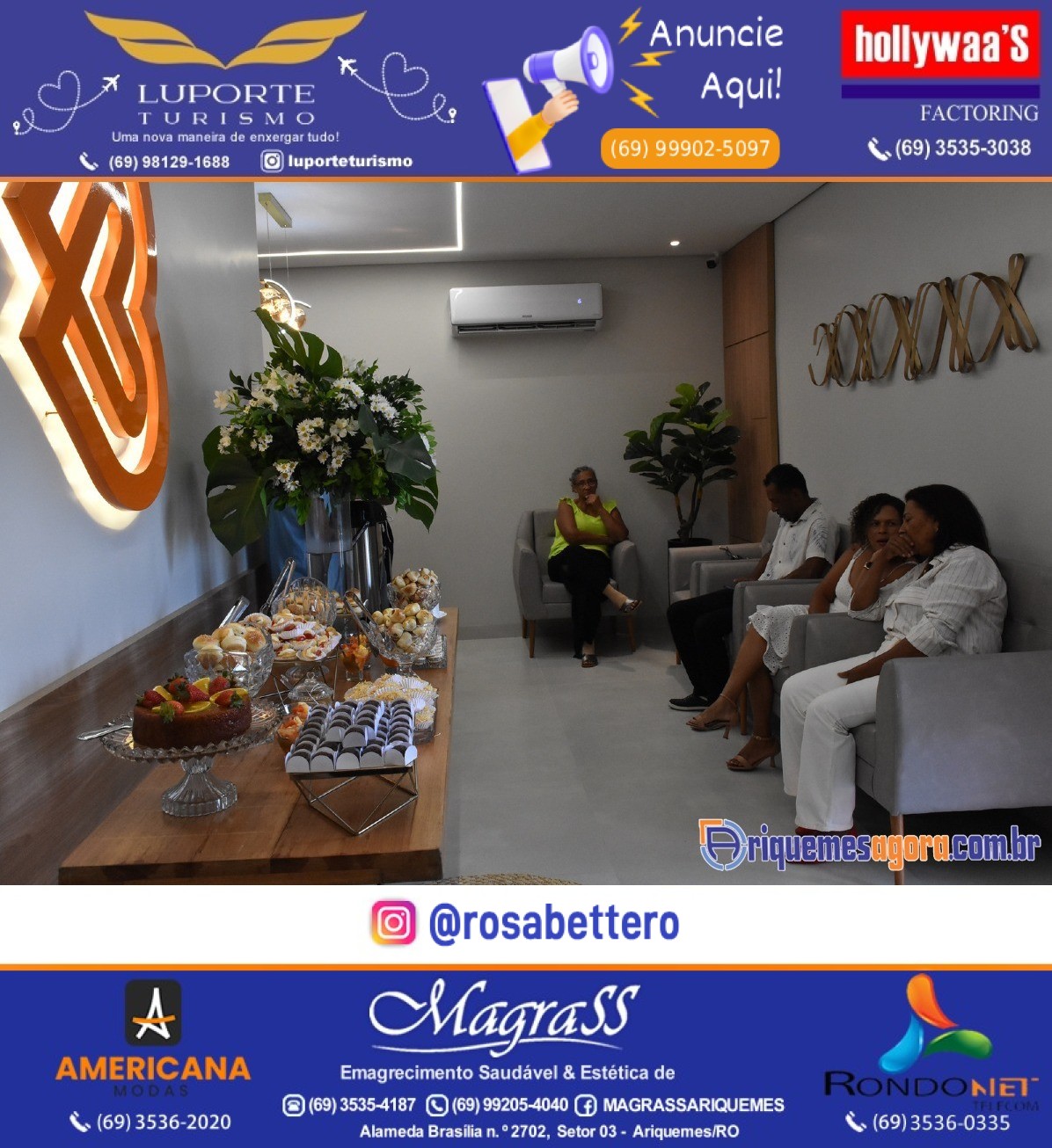 Foto da galerias