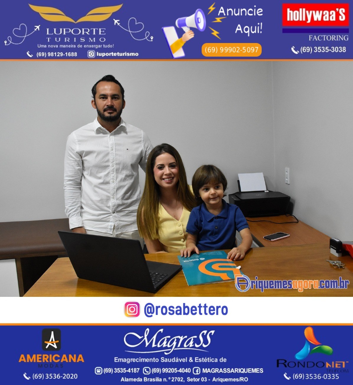 Foto da galerias