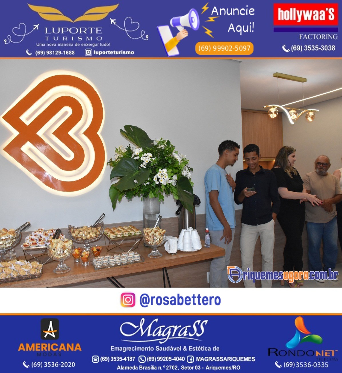 Foto da galerias