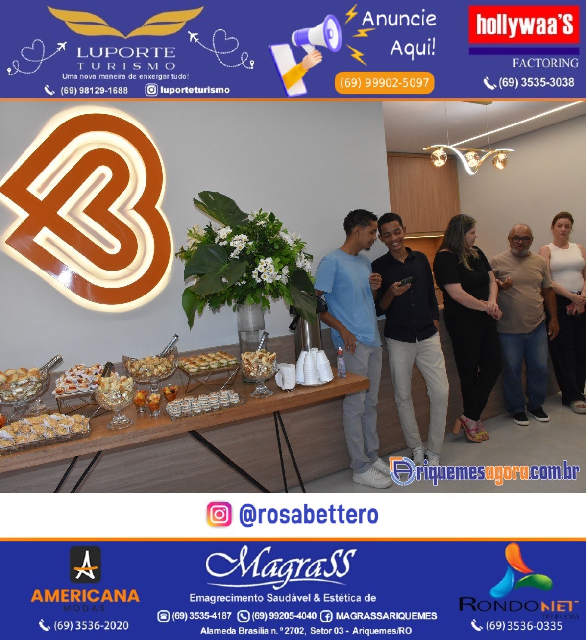 Foto da galerias