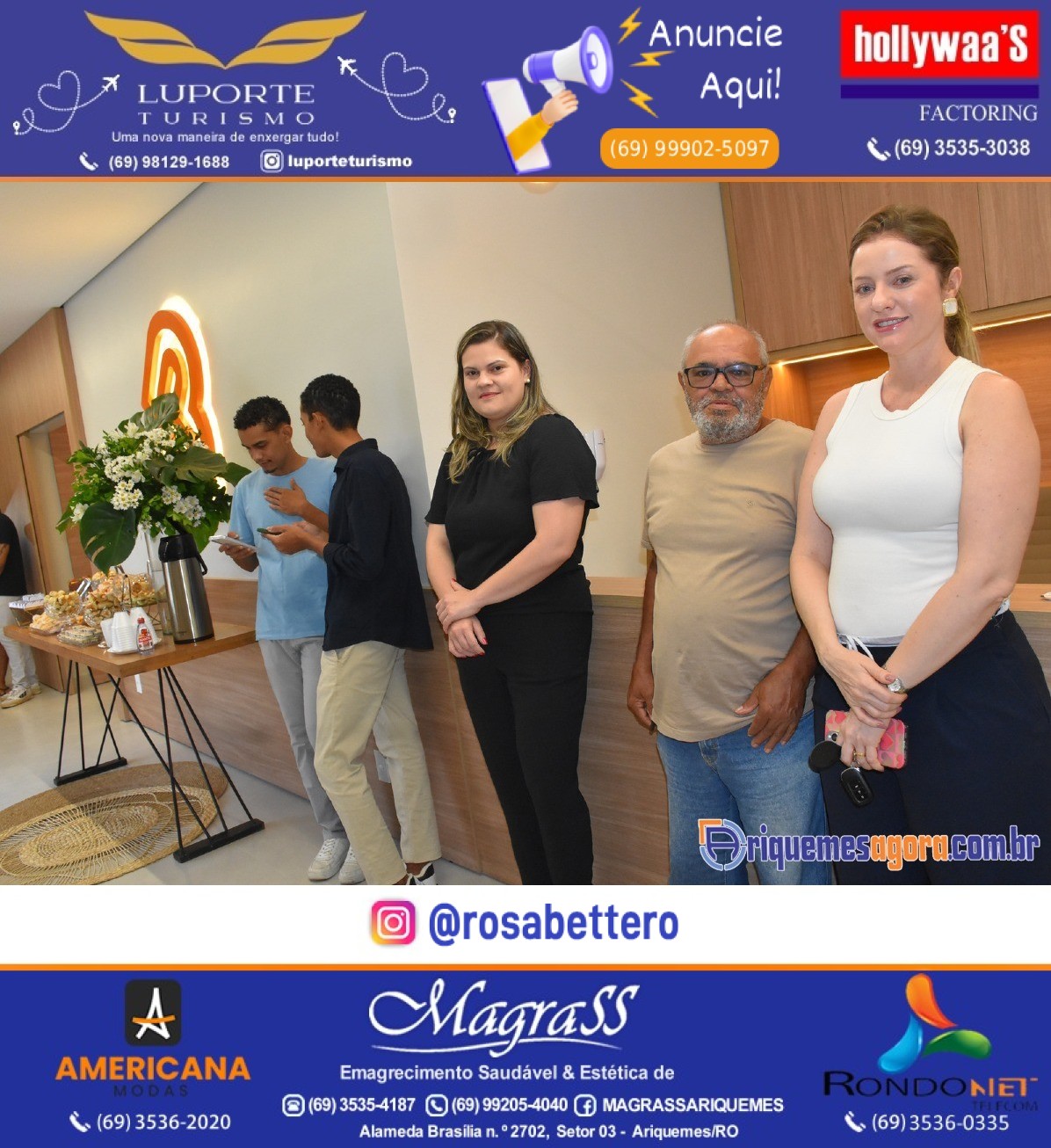 Foto da galerias