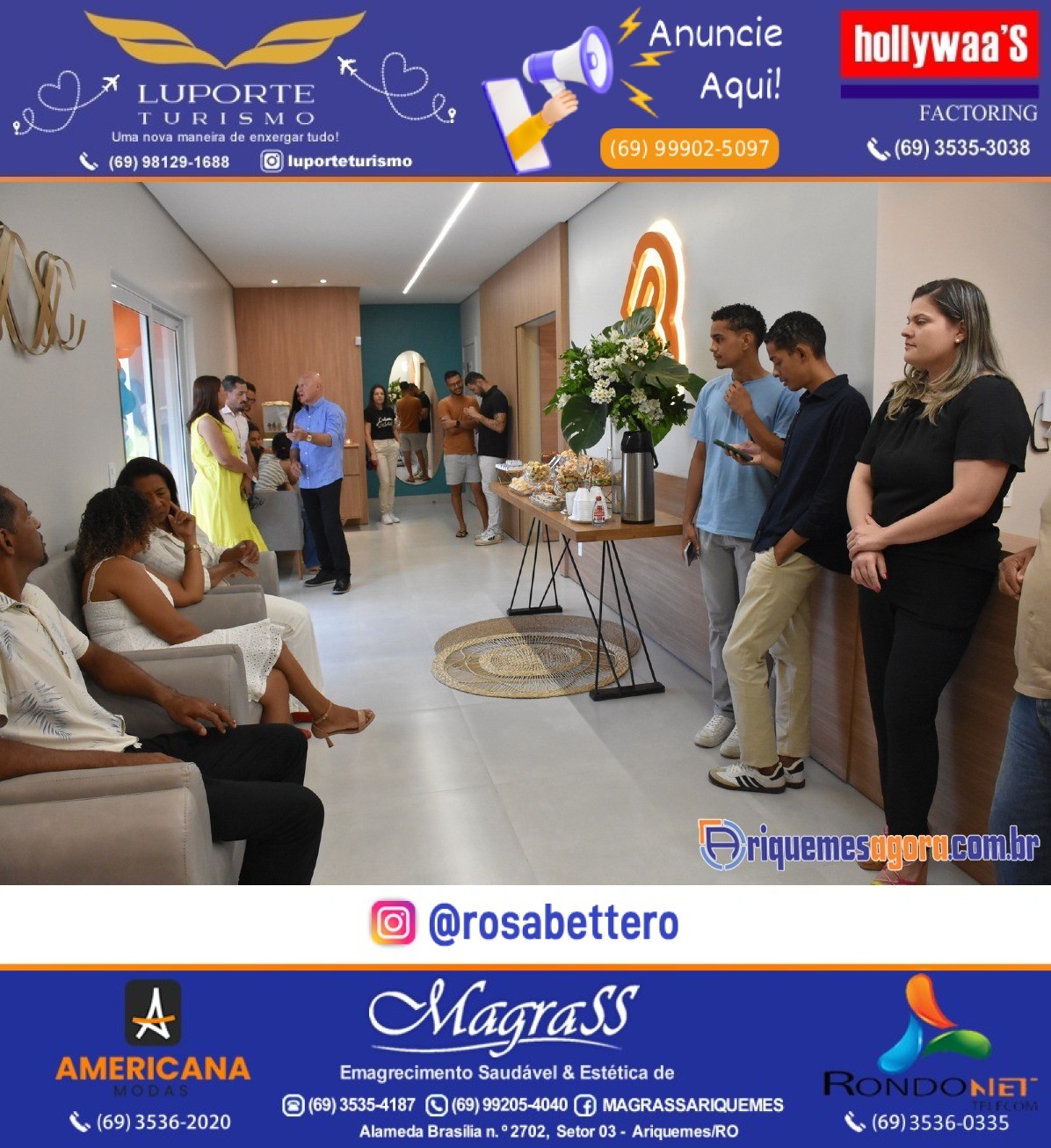 Foto da galerias