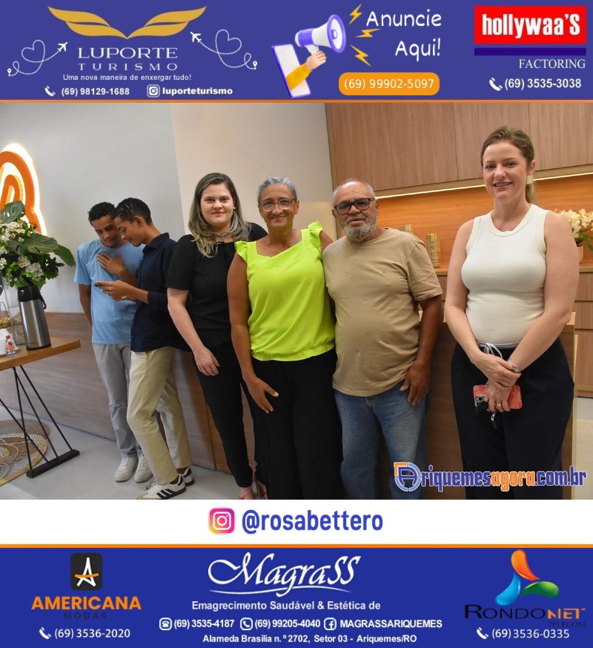 Foto da galerias