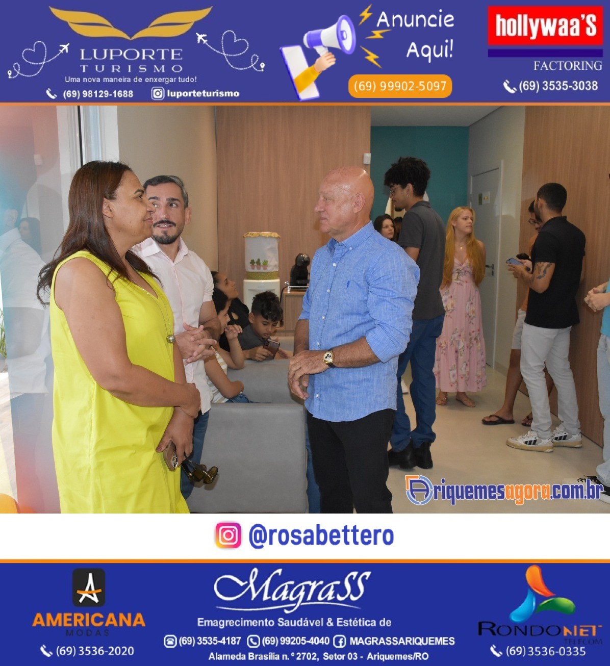 Foto da galerias