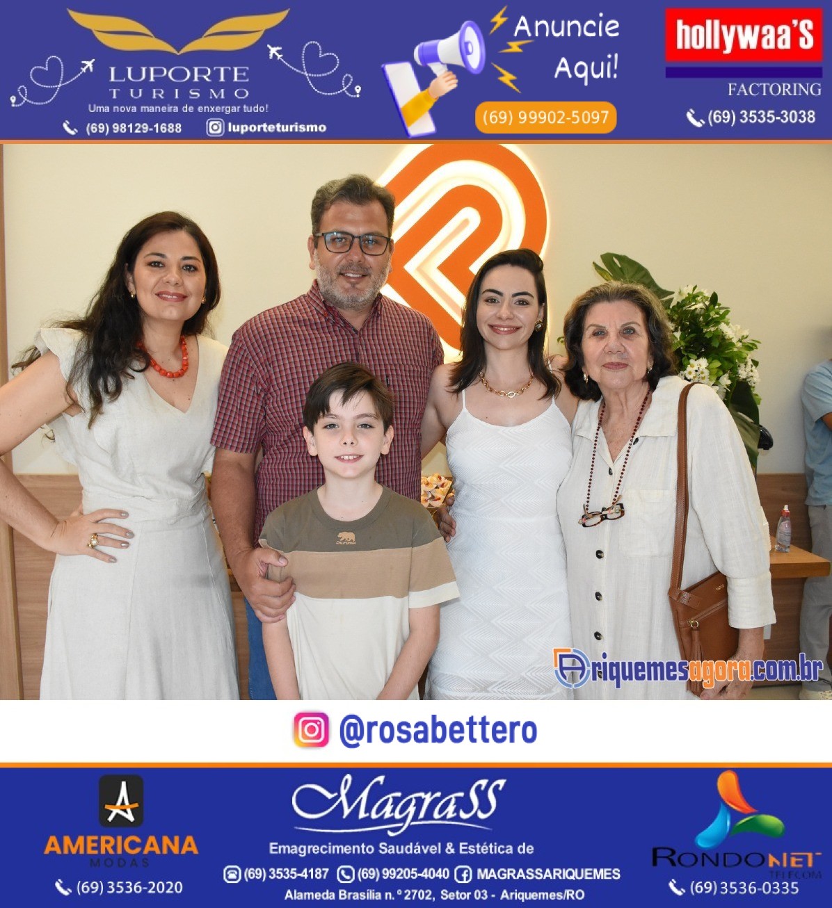 Foto da galerias