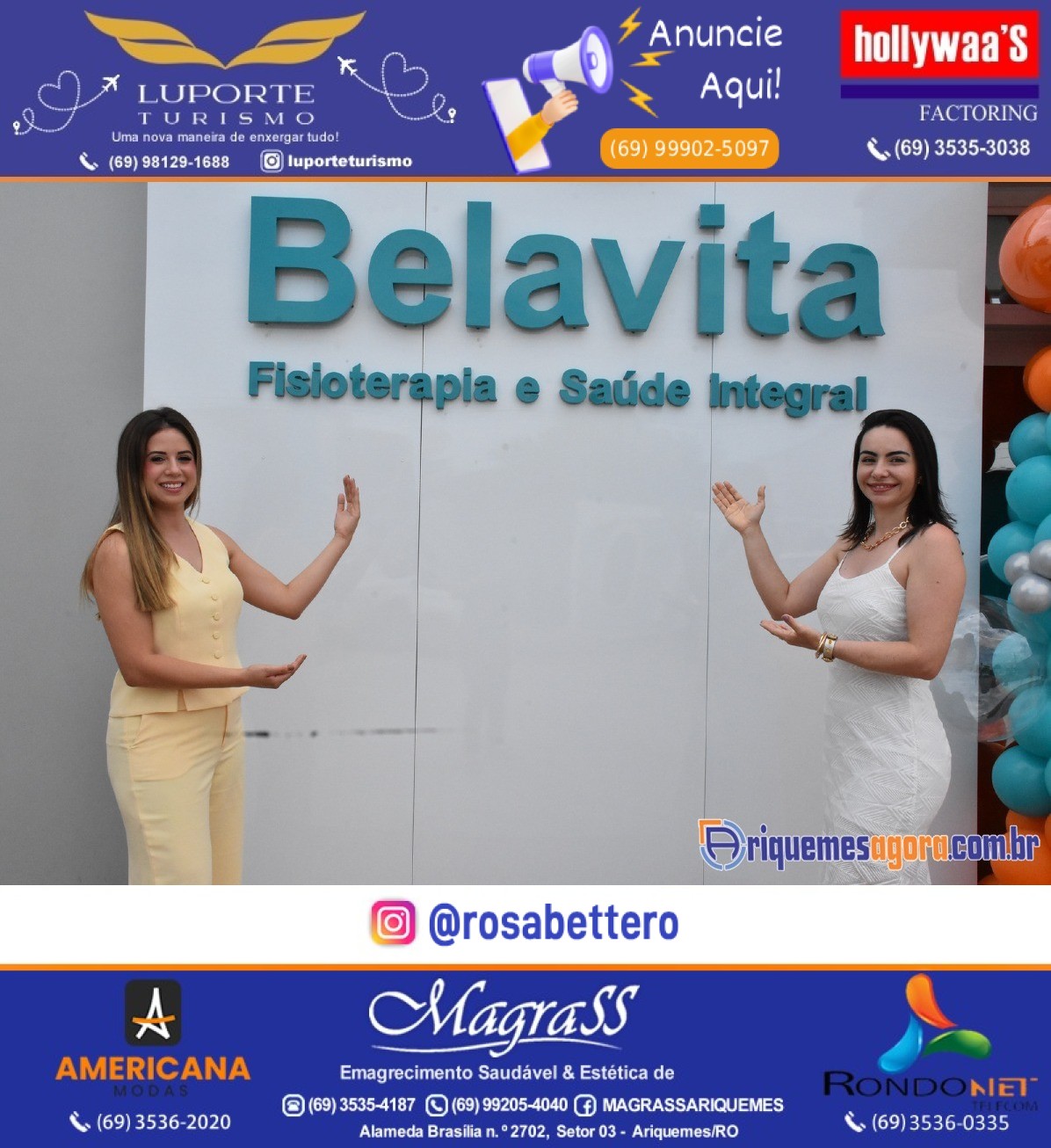 Foto da galerias