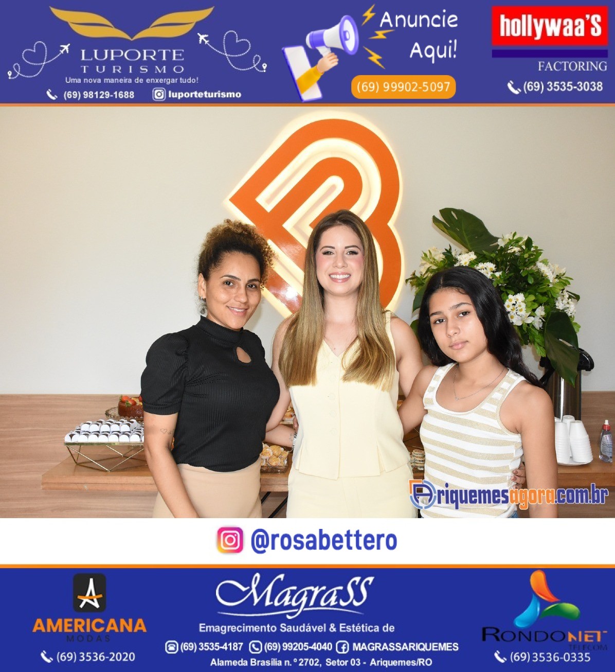 Foto da galerias