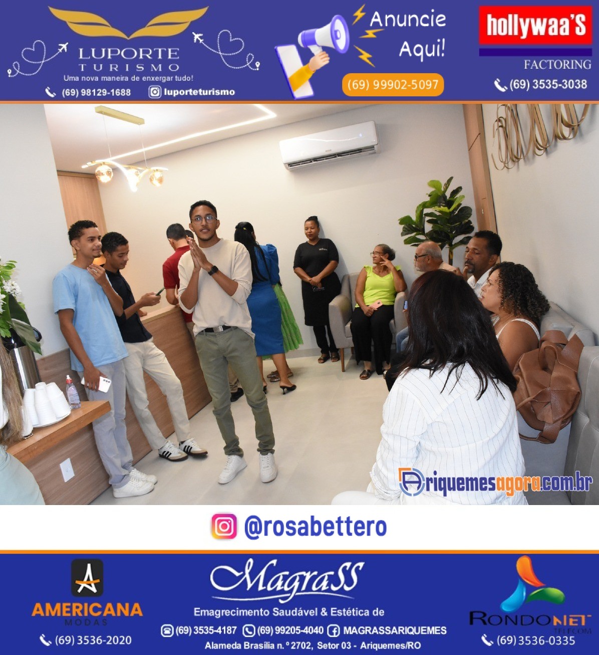 Foto da galerias