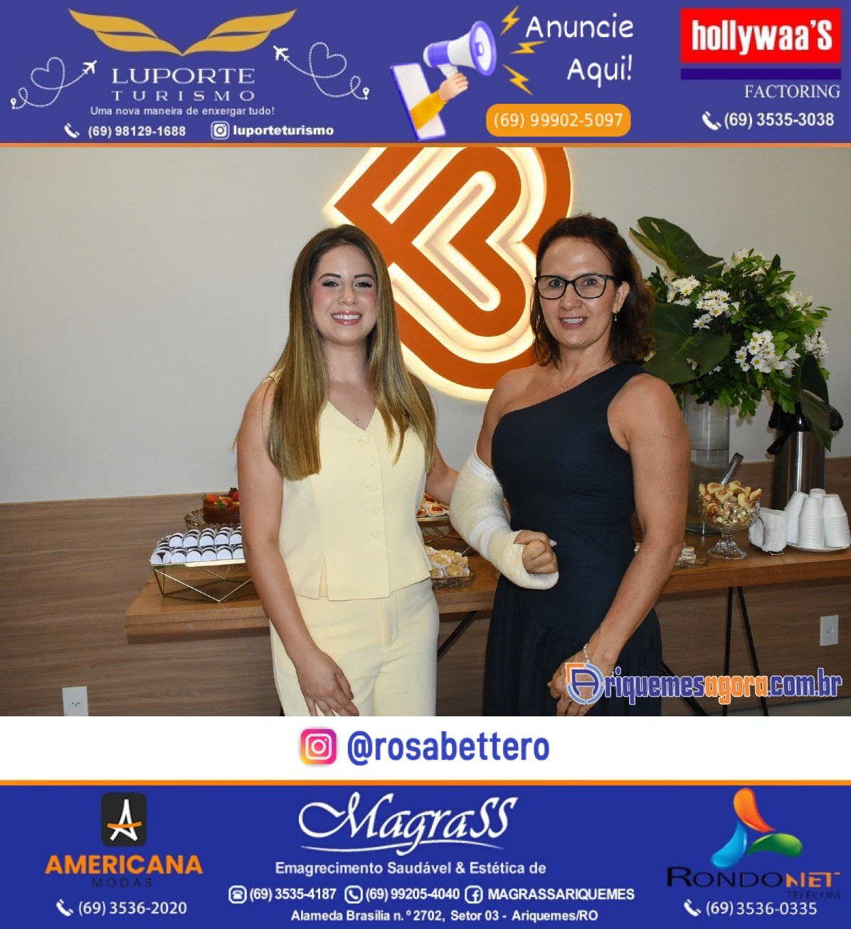 Foto da galerias