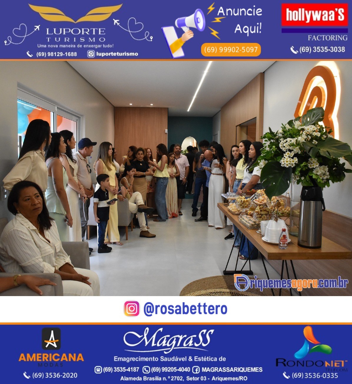 Foto da galerias