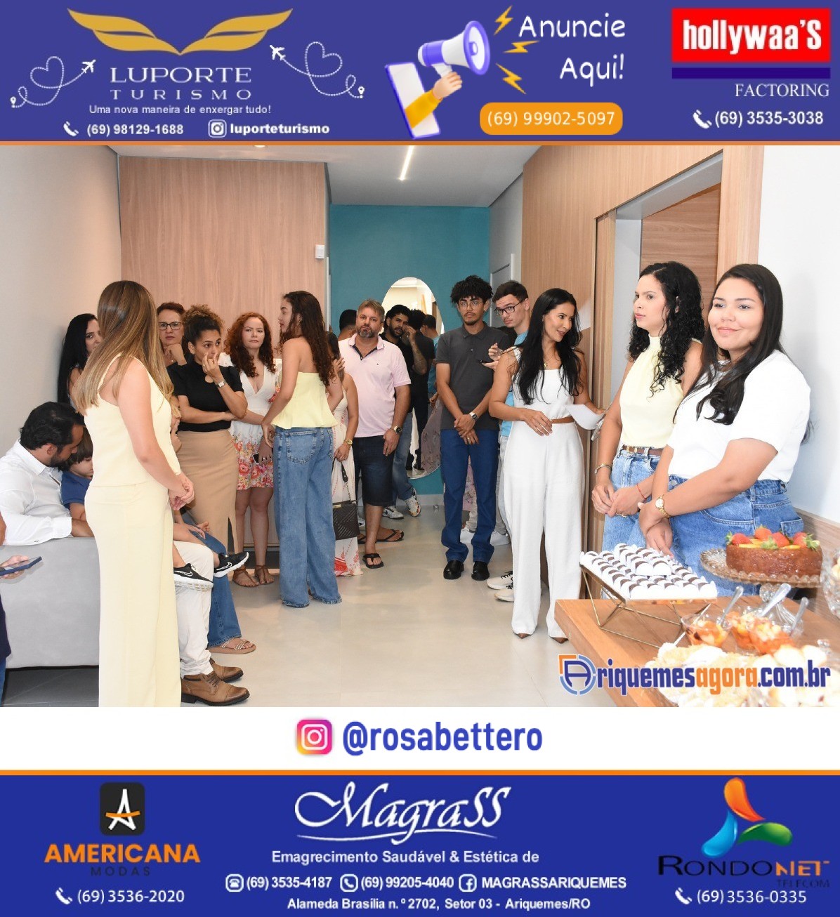 Foto da galerias