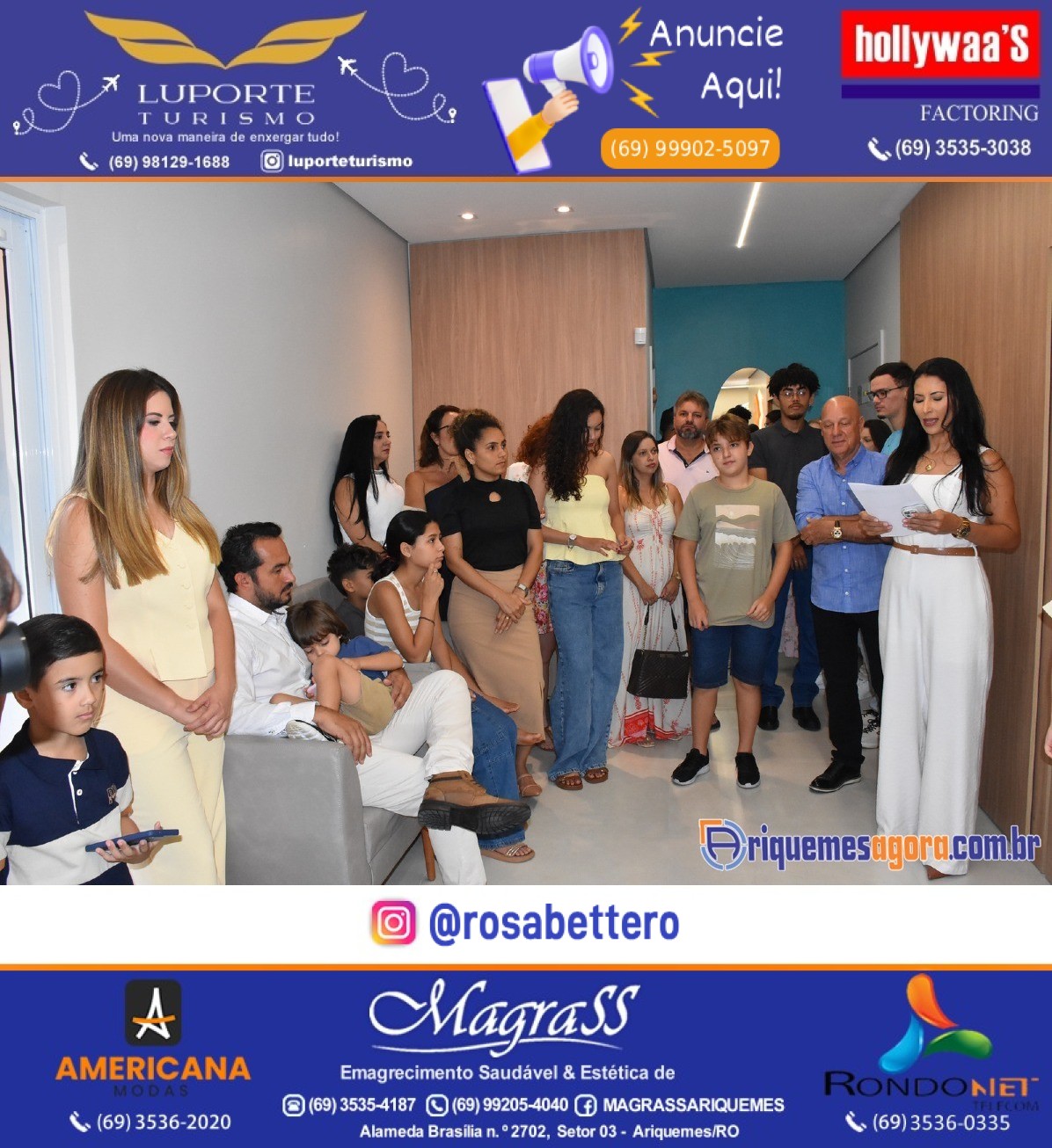 Foto da galerias
