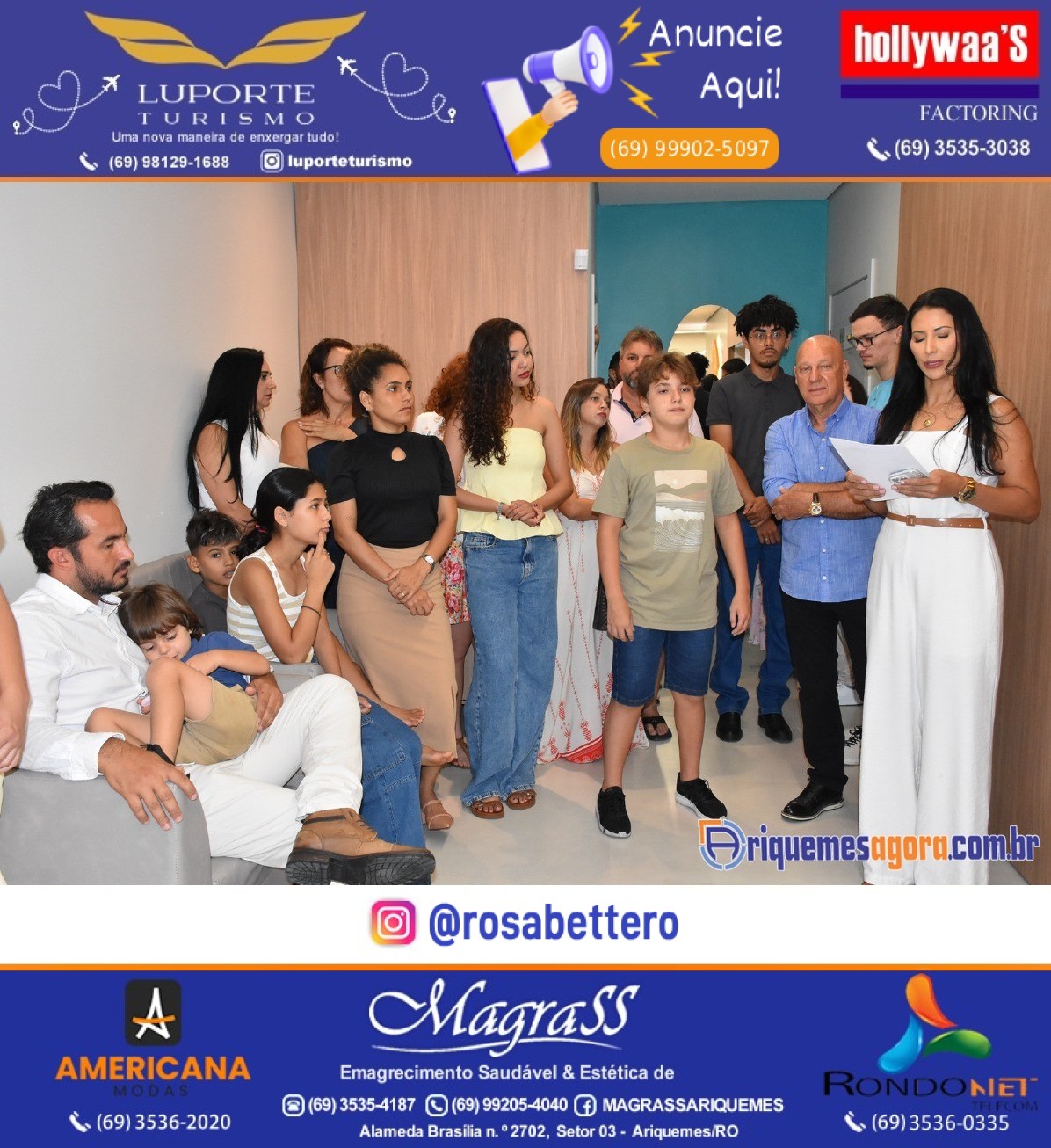 Foto da galerias