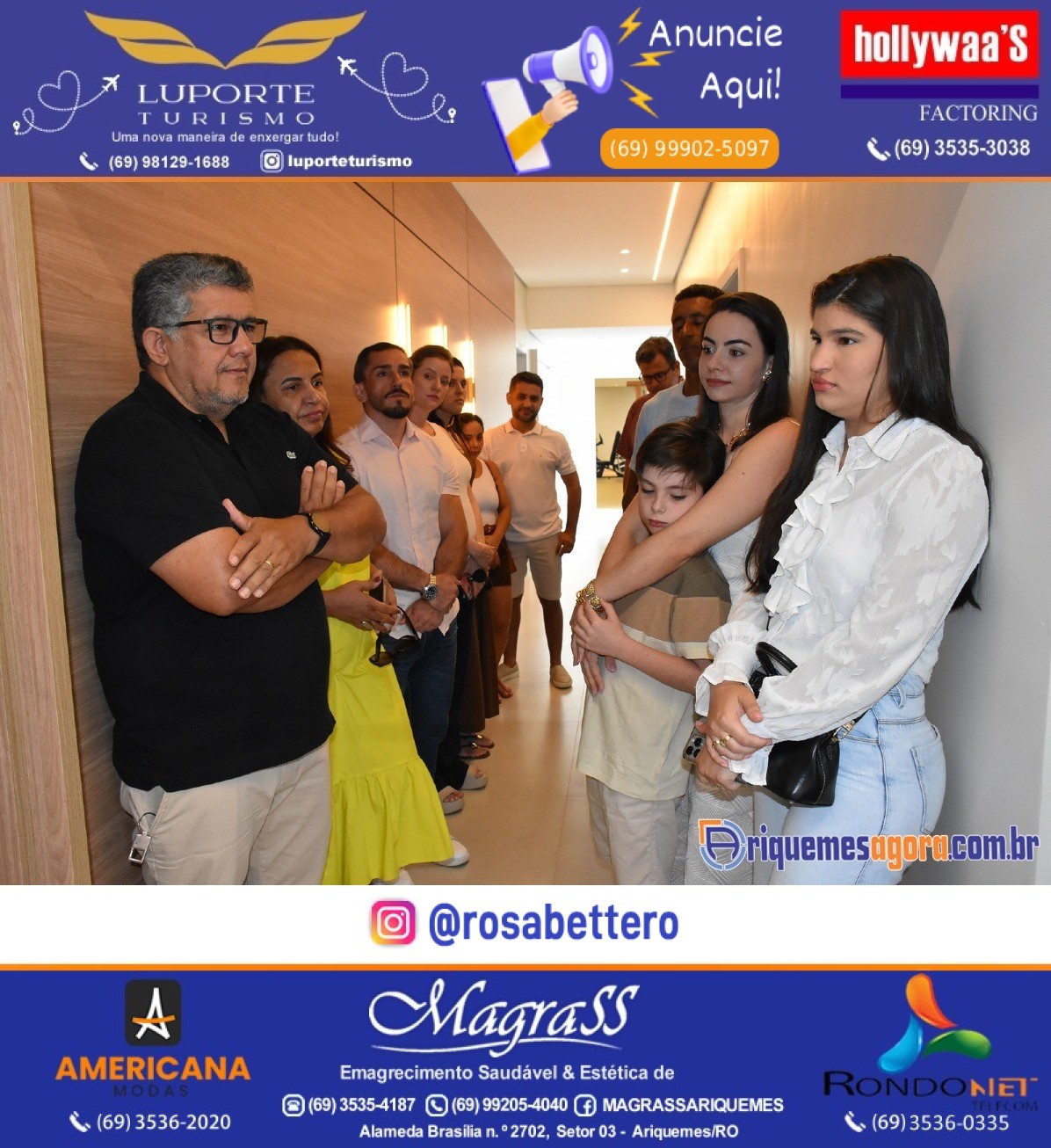 Foto da galerias