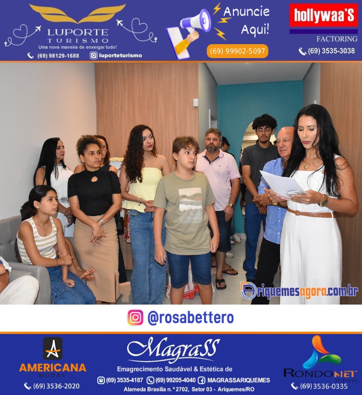 Foto da galerias