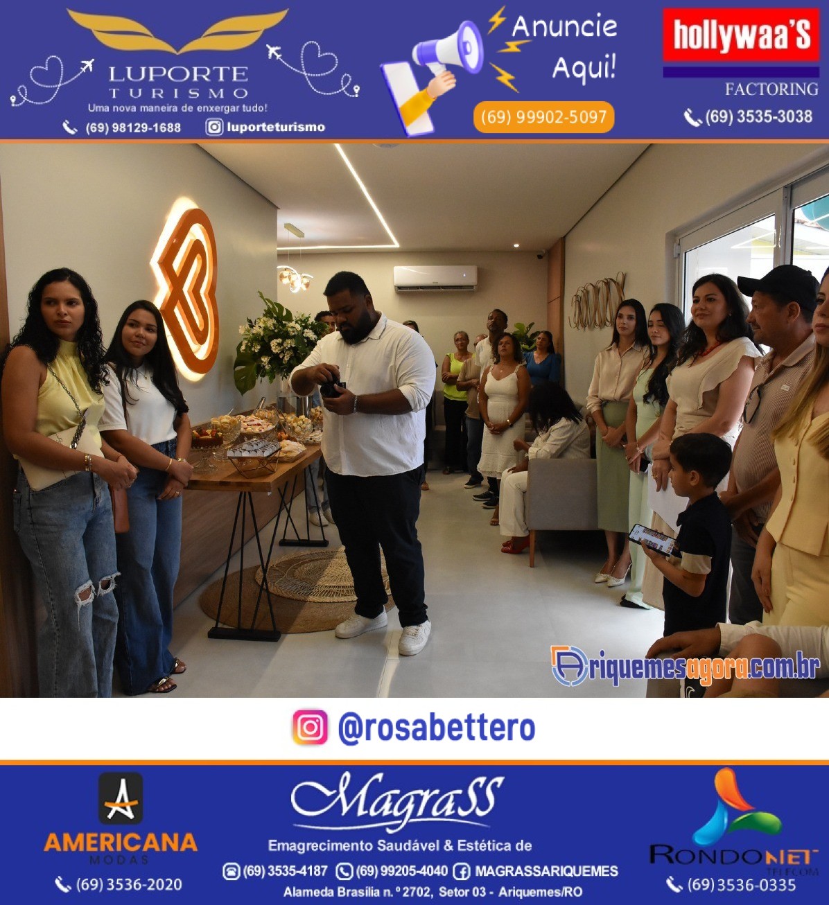 Foto da galerias