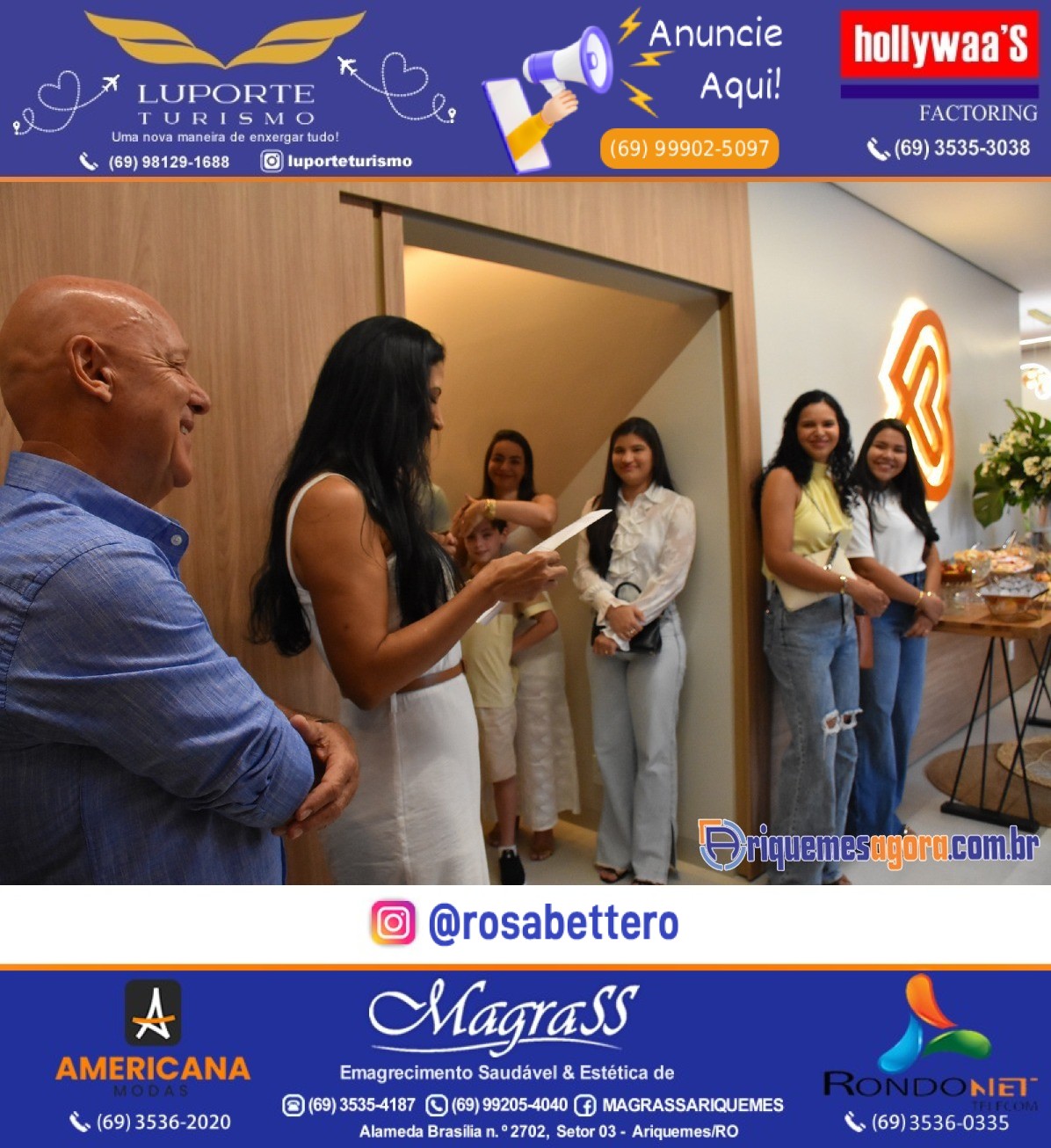 Foto da galerias