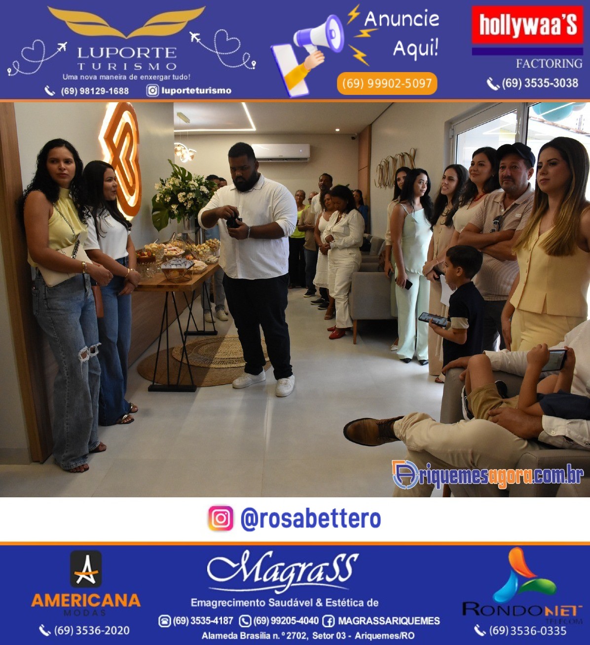 Foto da galerias