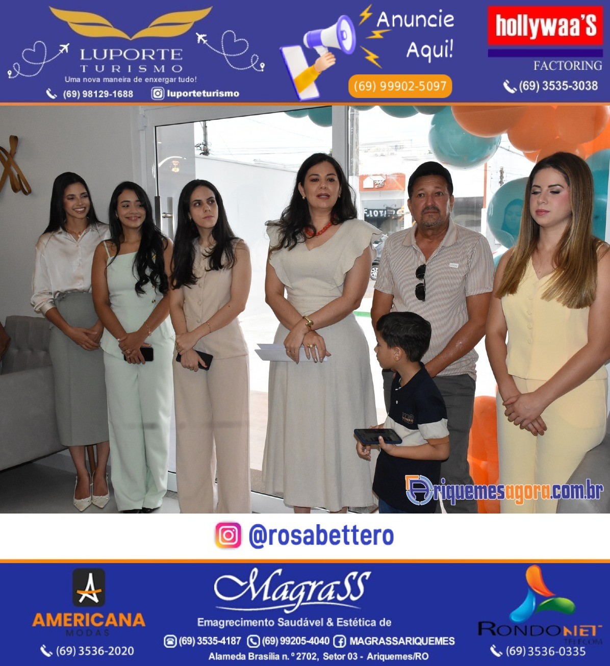 Foto da galerias