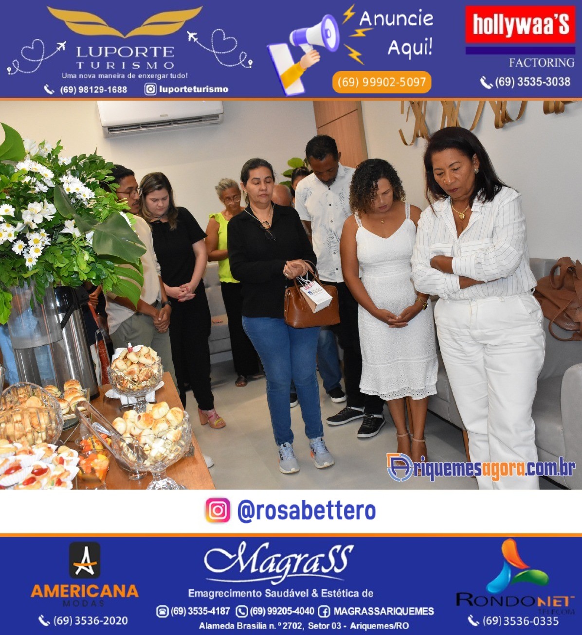 Foto da galerias