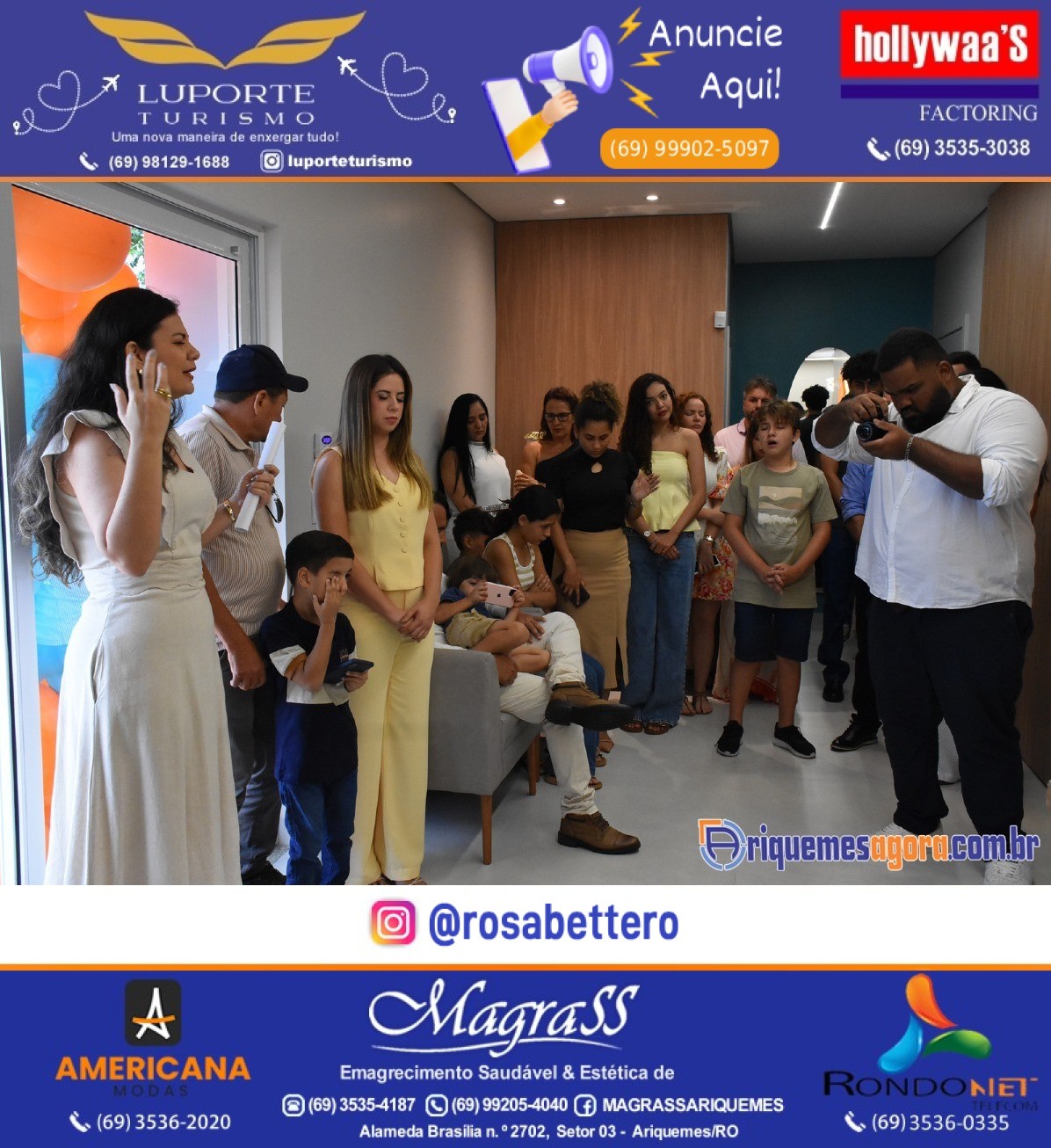 Foto da galerias