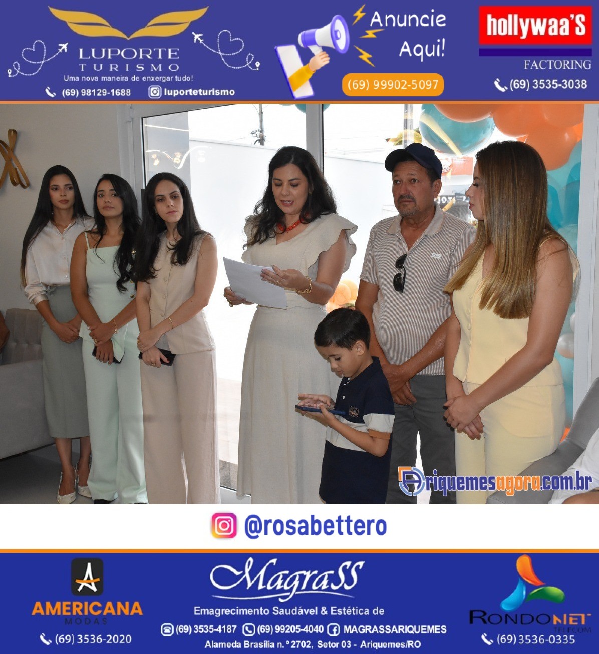 Foto da galerias