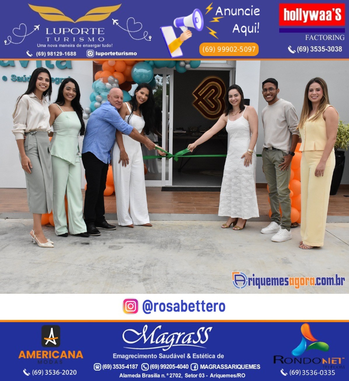 Foto da galerias