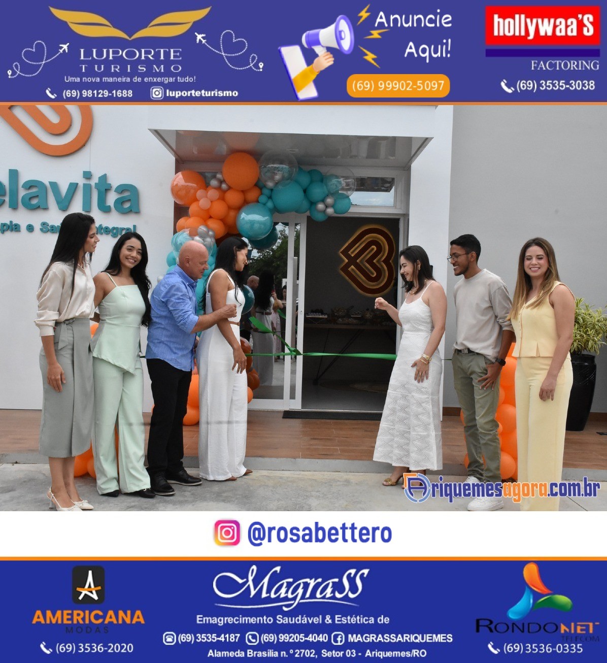Foto da galerias