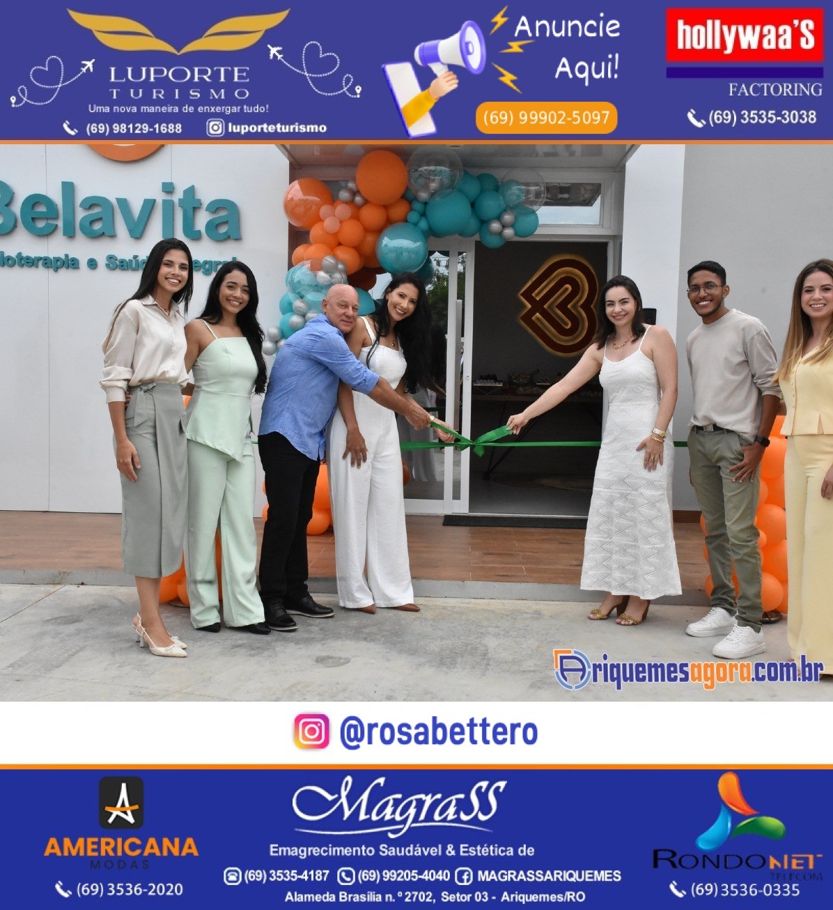 Foto da galerias