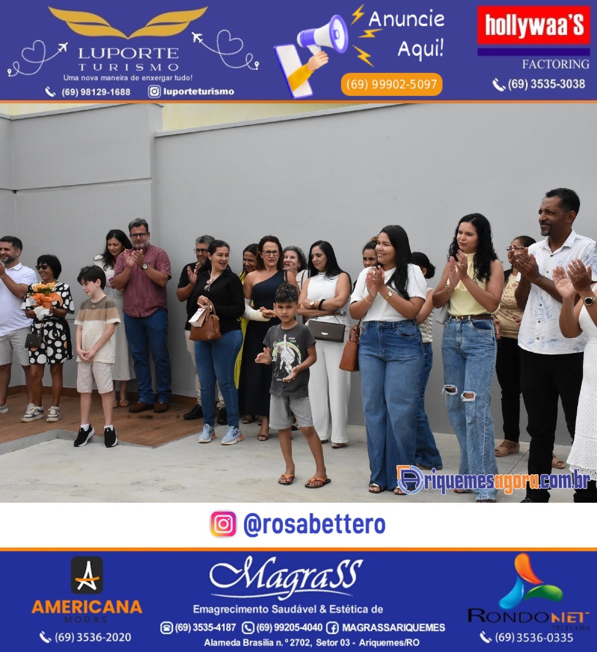 Foto da galerias