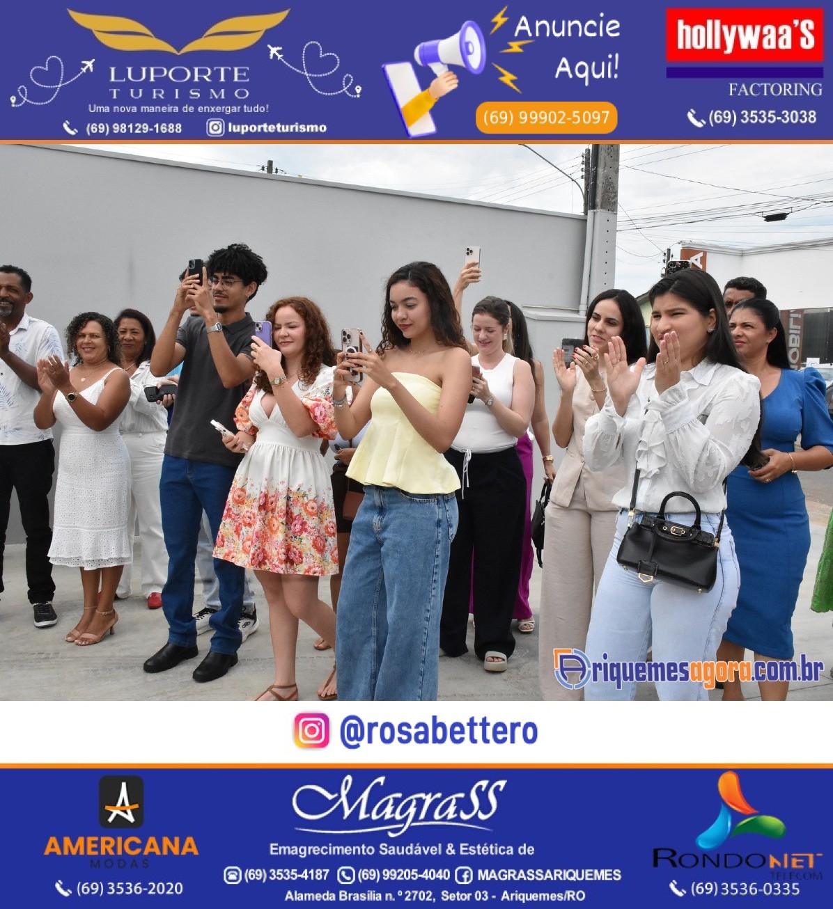 Foto da galerias