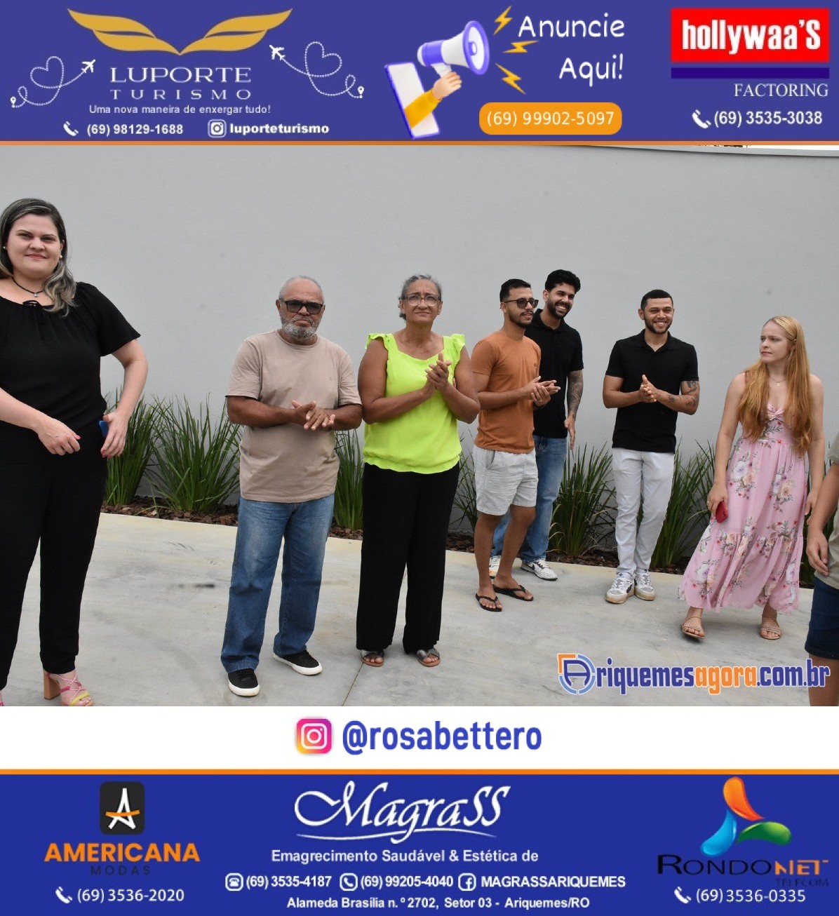 Foto da galerias