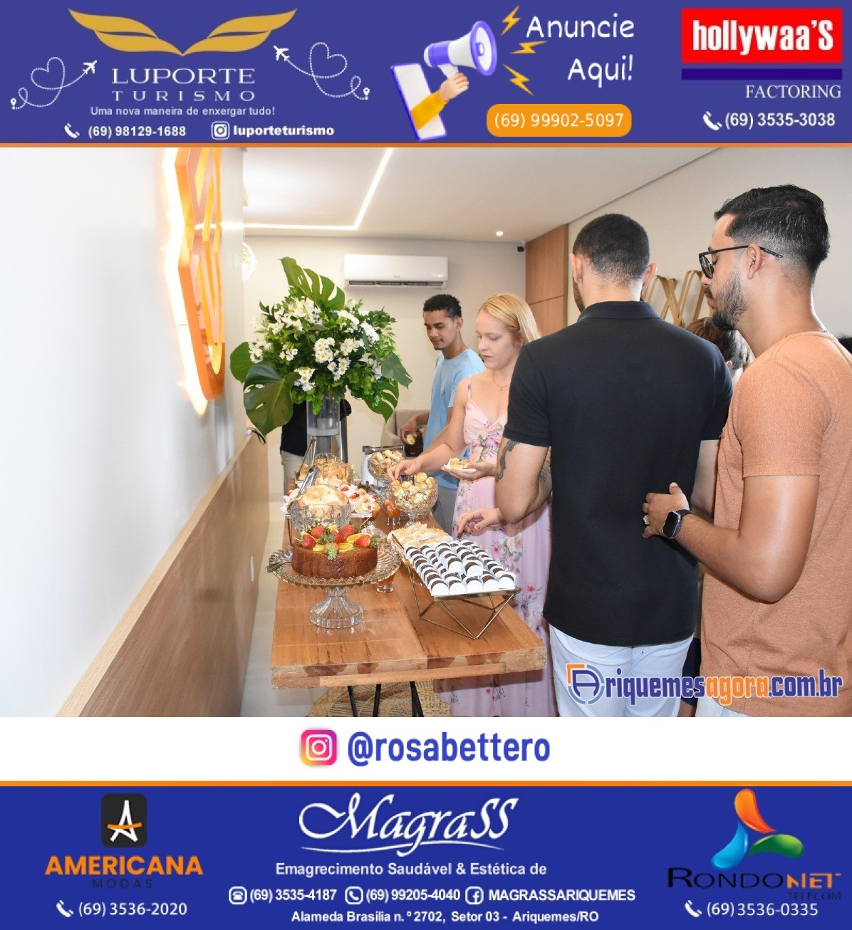 Foto da galerias