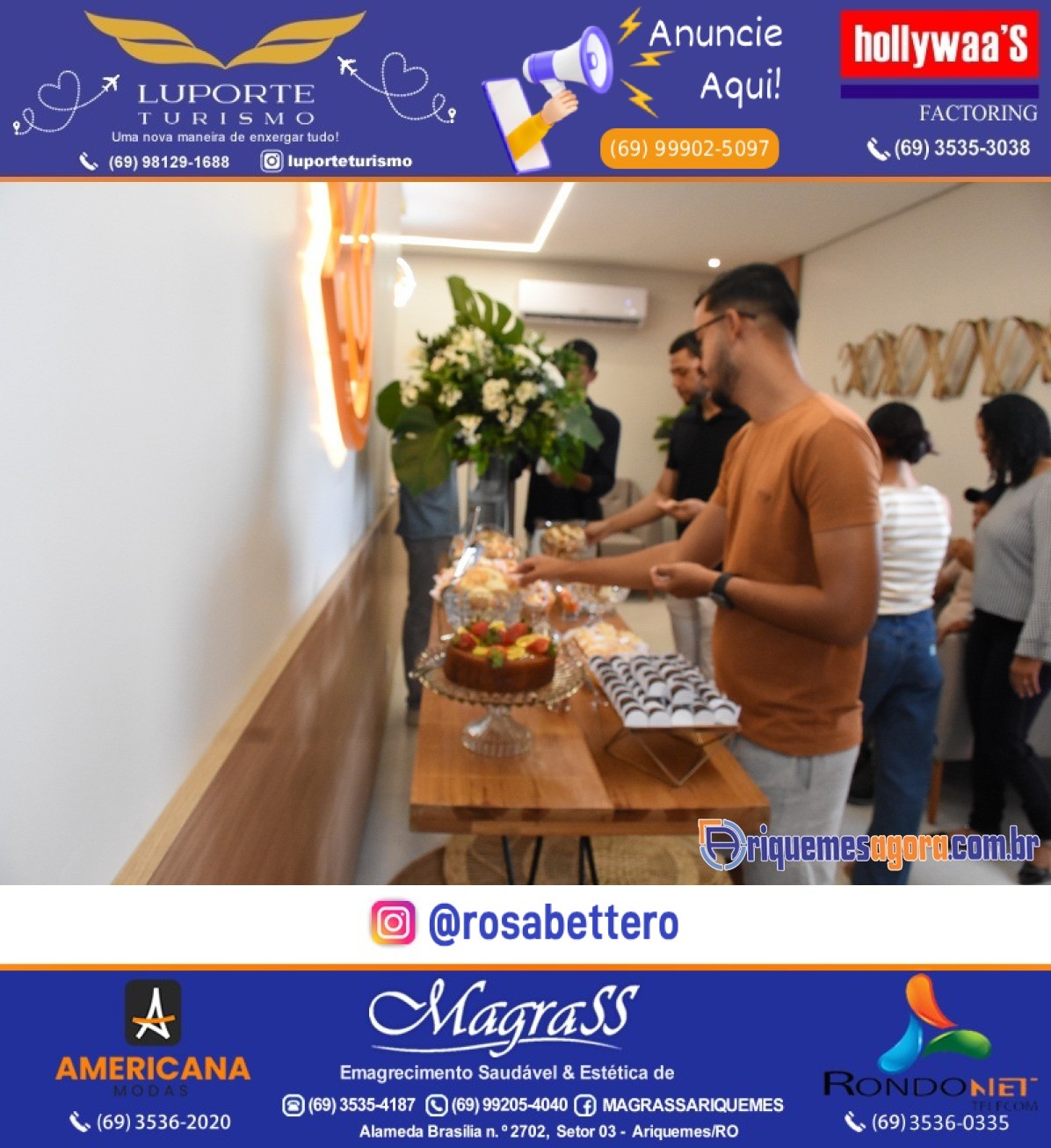 Foto da galerias