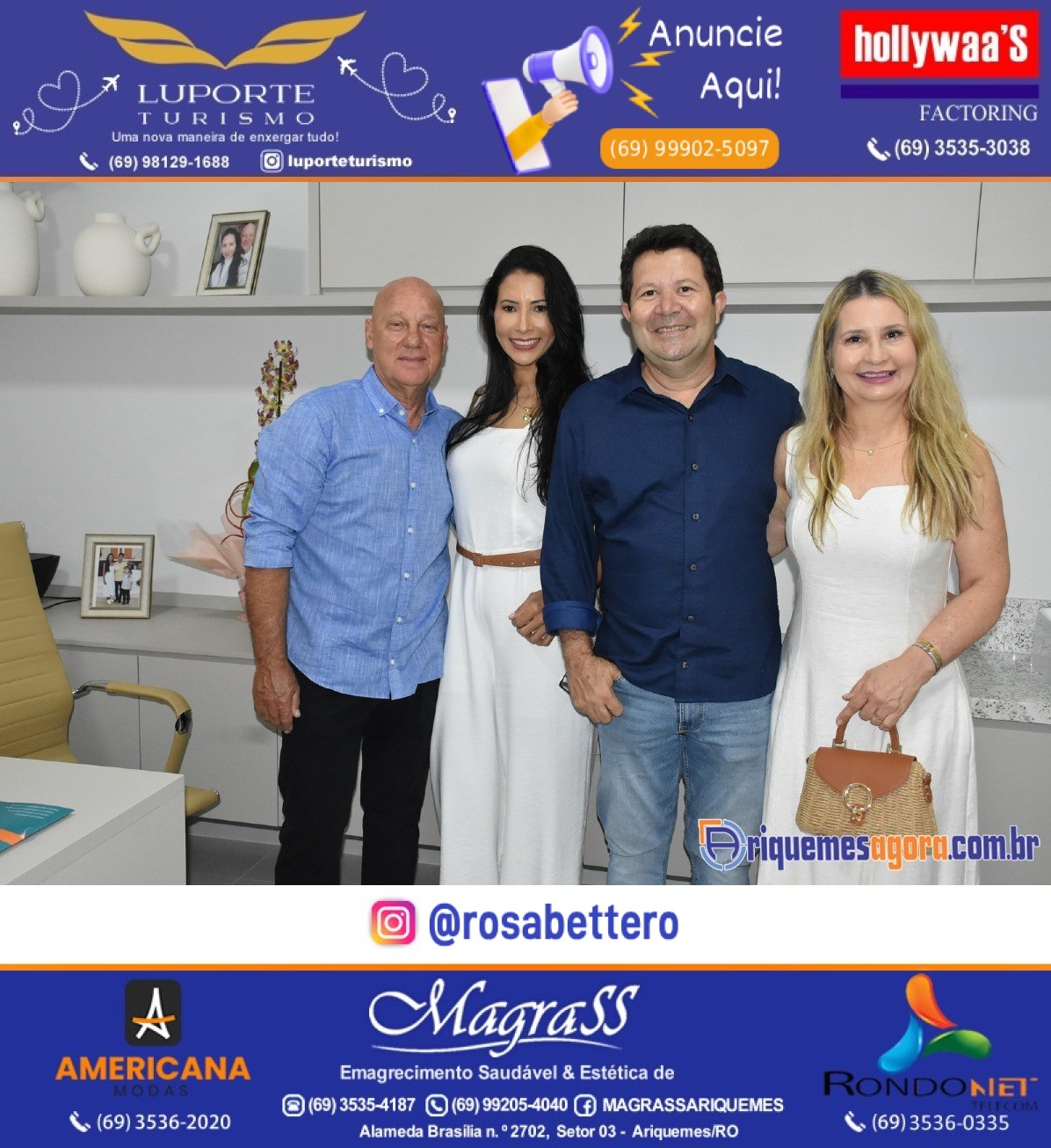 Foto da galerias