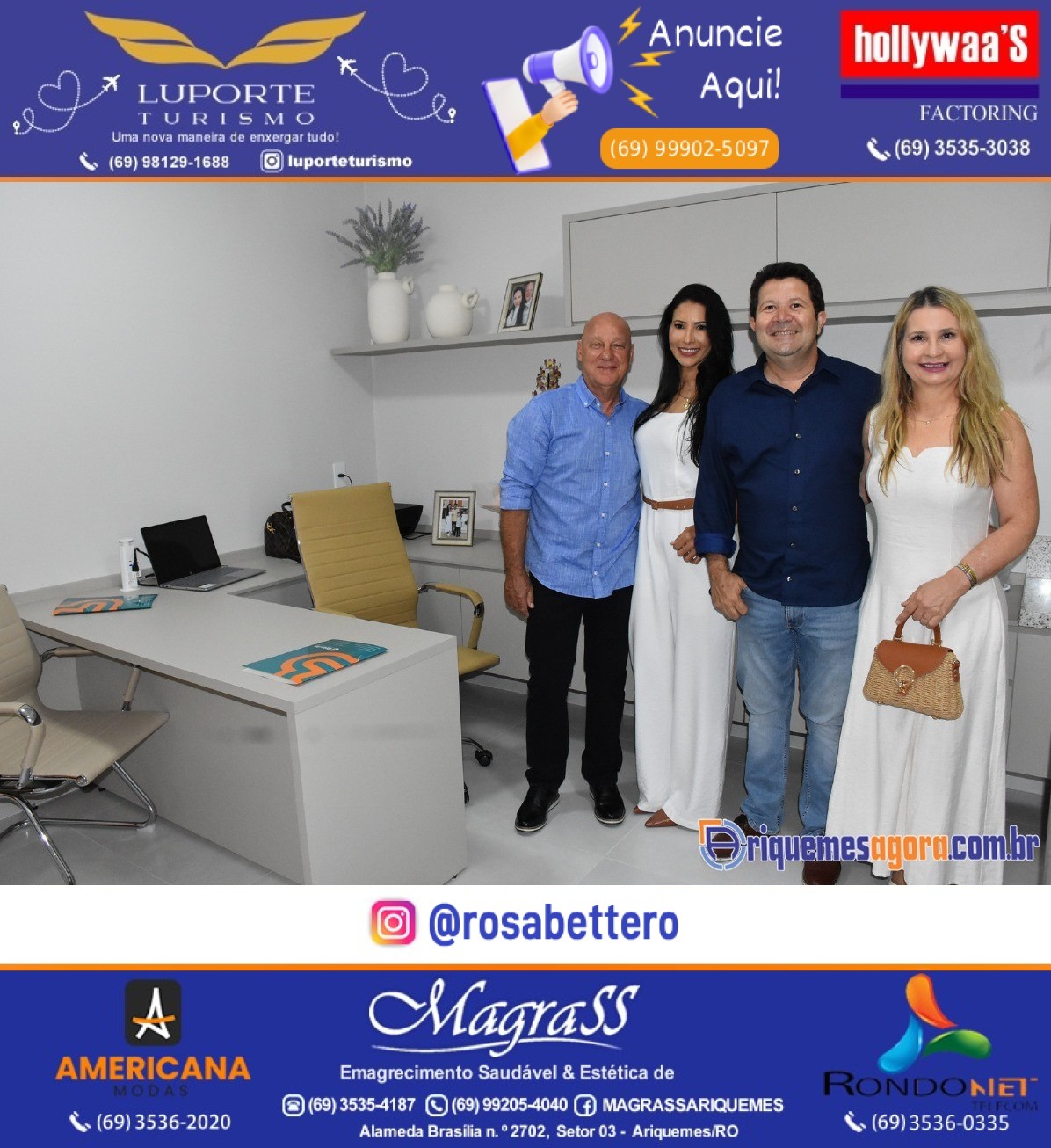 Foto da galerias