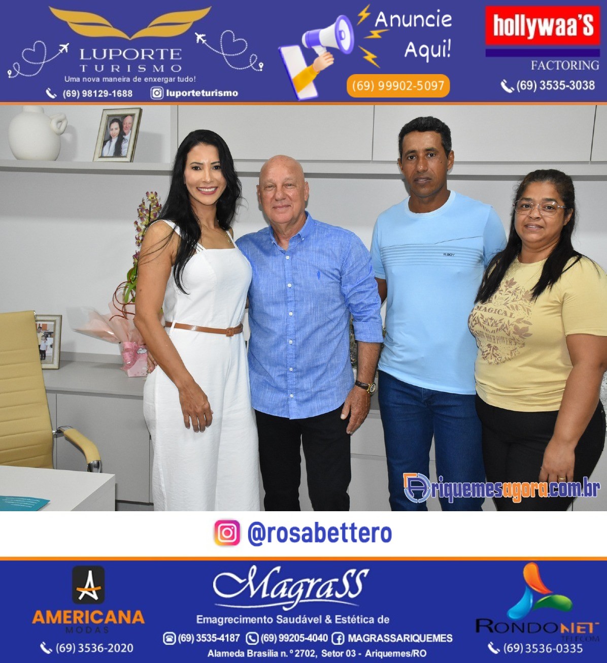 Foto da galerias